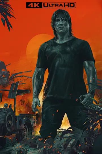 Poster to the movie "Rambo" #626615