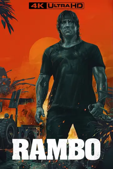 Poster to the movie "Rambo" #626620