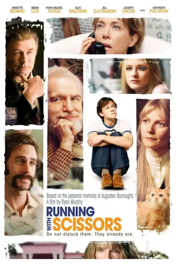 Poster to the movie "Running with Scissors" #1524311