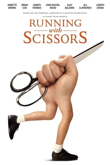 Poster to the movie "Running with Scissors" #1524313