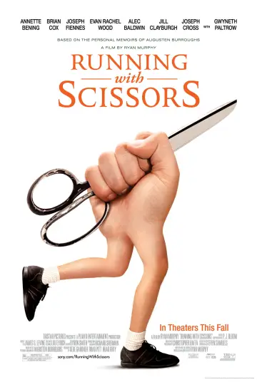 Poster to the movie "Running with Scissors" #1524314
