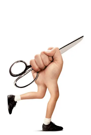 Poster to the movie "Running with Scissors" #1524315