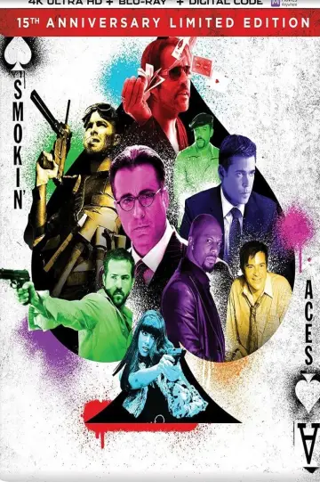 Poster to the movie "Smokin