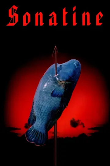 Poster to the movie "Sonatine" #945070