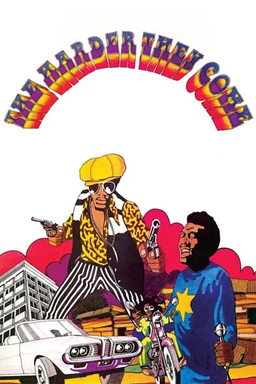 Poster to the movie "The Harder They Come" #1584085