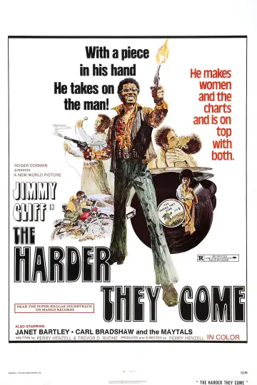 Poster to the movie "The Harder They Come" #1584092