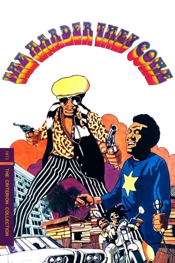 Poster to the movie "The Harder They Come" #1584093
