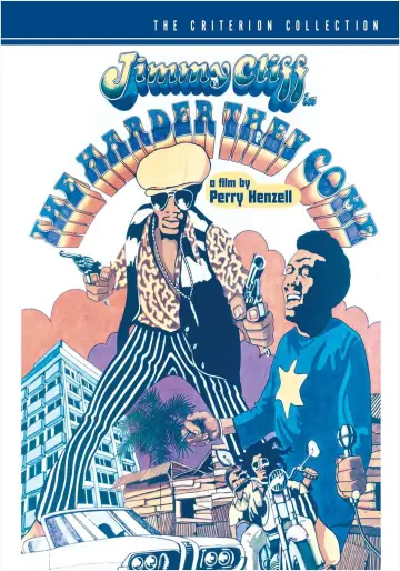 Poster to the movie "The Harder They Come" #1584095