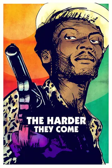 Poster to the movie "The Harder They Come" #1584096
