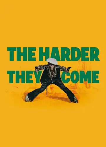 Poster to the movie "The Harder They Come" #1584097