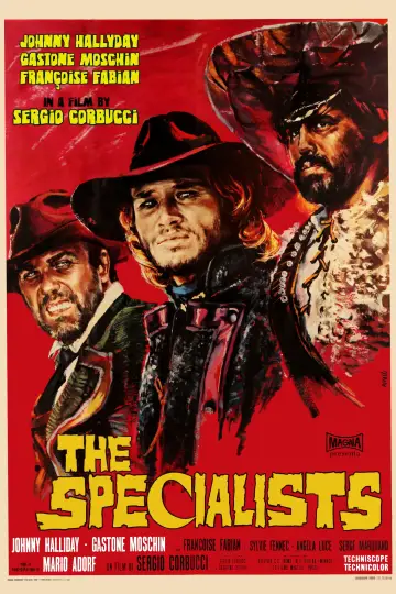 Poster to the movie "The Specialists" #1138918