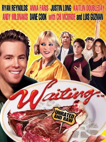 Poster to the movie "Waiting..." #293567