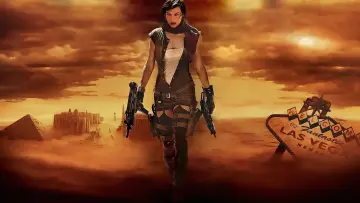Backdrop to the movie "Resident Evil: Extinction" #292148