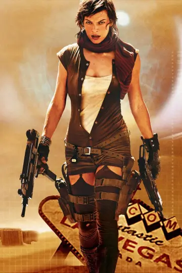 Poster to the movie "Resident Evil: Extinction" #691723