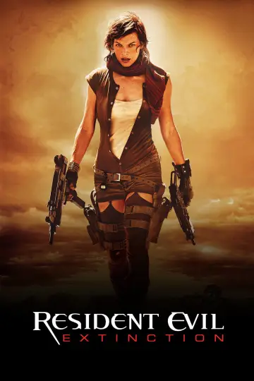 Poster to the movie "Resident Evil: Extinction" #978225