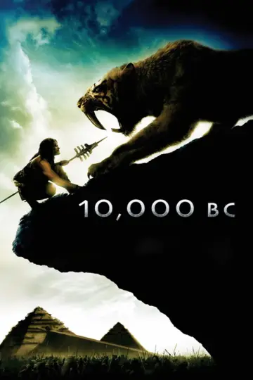 Poster to the movie "10,000 BC" #622147