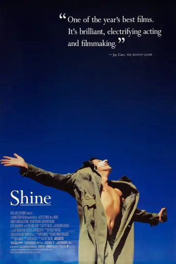 Poster to the movie "Shine" #1401910