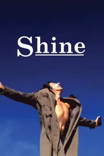 Poster to the movie "Shine" #1876362