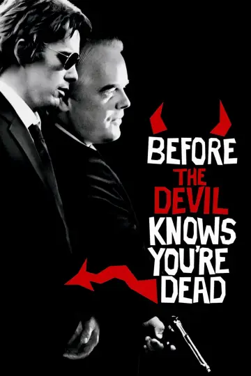 Poster to the movie "Before the Devil Knows You