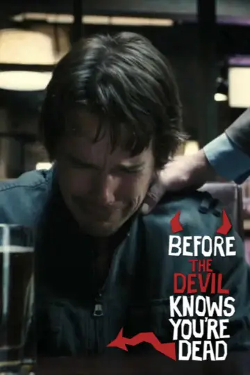 Poster to the movie "Before the Devil Knows You