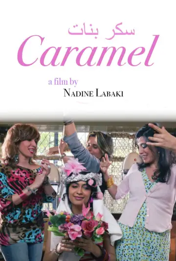 Poster to the movie "Caramel" #1086600