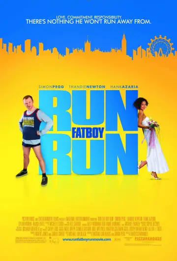 Poster to the movie "Run Fatboy Run" #1000863