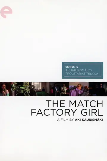 Poster to the movie "The Match Factory Girl" #1034385