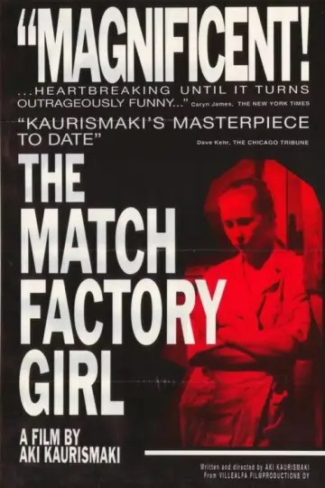 Poster to the movie "The Match Factory Girl" #1034387