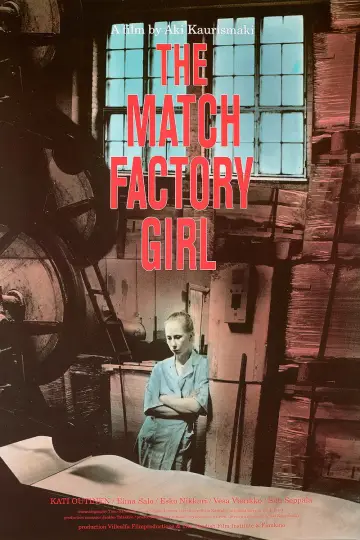 Poster to the movie "The Match Factory Girl" #1034388