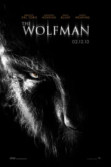 Poster to the movie "The Wolfman" #864468