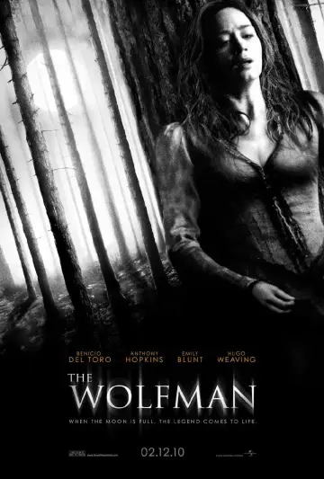 Poster to the movie "The Wolfman" #864484