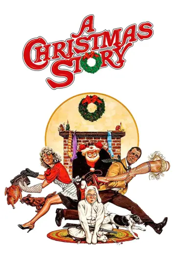 Poster to the movie "A Christmas Story" #732057