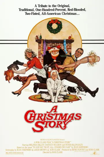 Poster to the movie "A Christmas Story" #732061