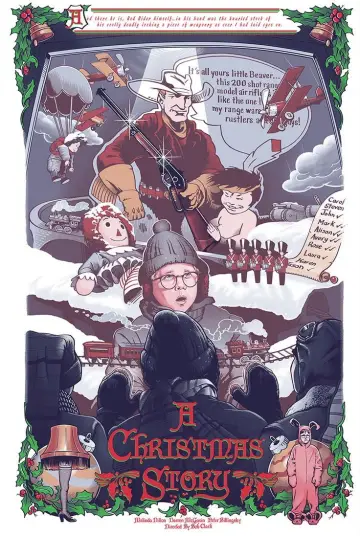 Poster to the movie "A Christmas Story" #989402