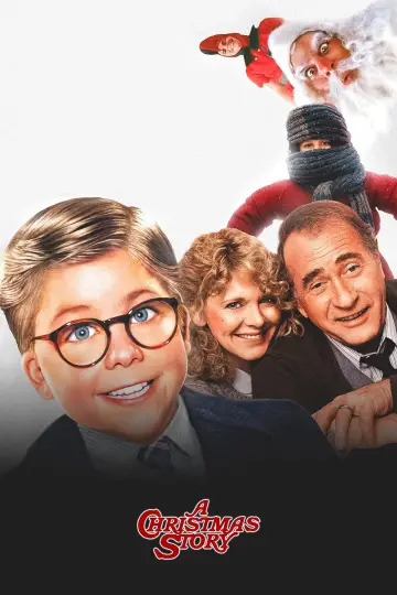 Poster to the movie "A Christmas Story" #989404