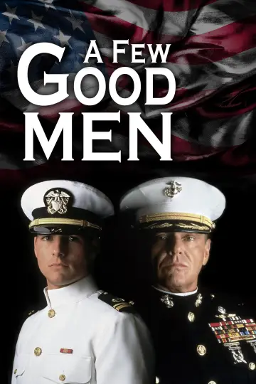 Poster to the movie "A Few Good Men" #1724415