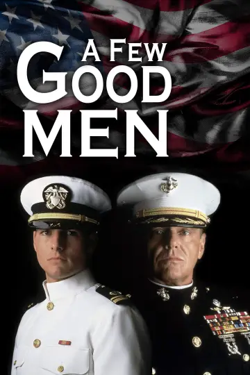 Poster to the movie "A Few Good Men" #1724418