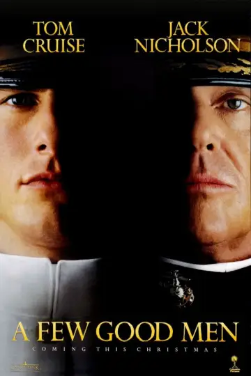 Poster to the movie "A Few Good Men" #1724420
