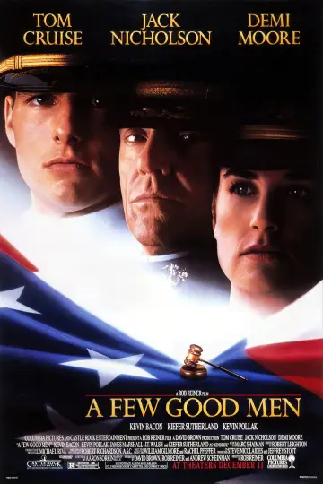 Poster to the movie "A Few Good Men" #626304