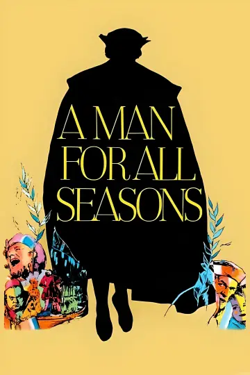 Poster to the movie "A Man for All Seasons" #988520