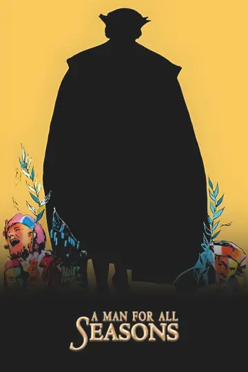 Poster to the movie "A Man for All Seasons" #988531