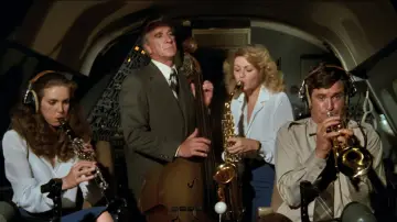 Backdrop to the movie "Airplane!" #1857556