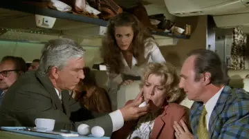 Backdrop to the movie "Airplane!" #1857562