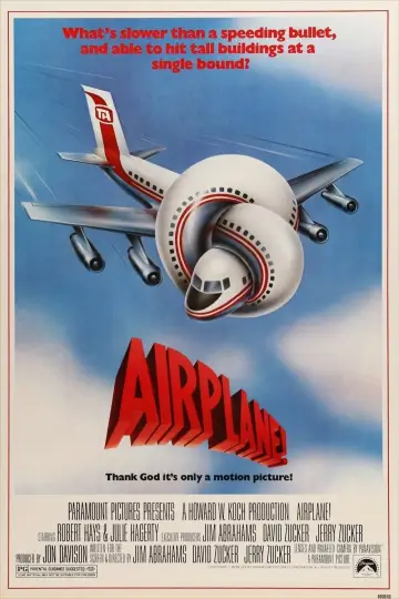 Poster to the movie "Airplane!" #51367