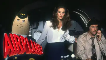 Backdrop to the movie "Airplane!" #639534