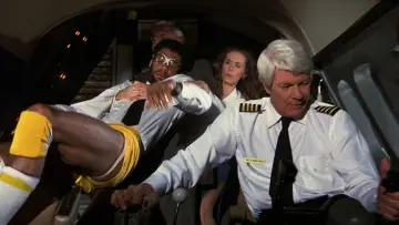 Backdrop to the movie "Airplane!" #639547
