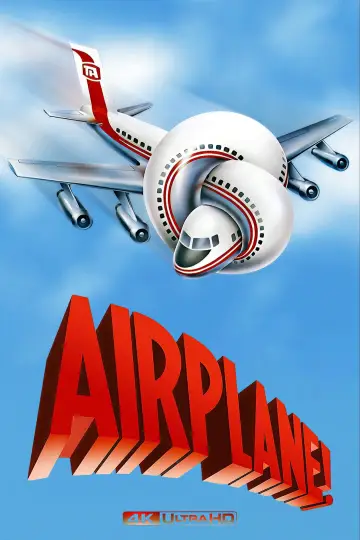 Poster to the movie "Airplane!" #639564