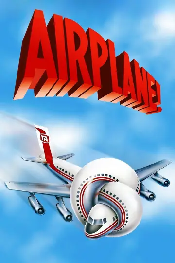 Poster to the movie "Airplane!" #639567