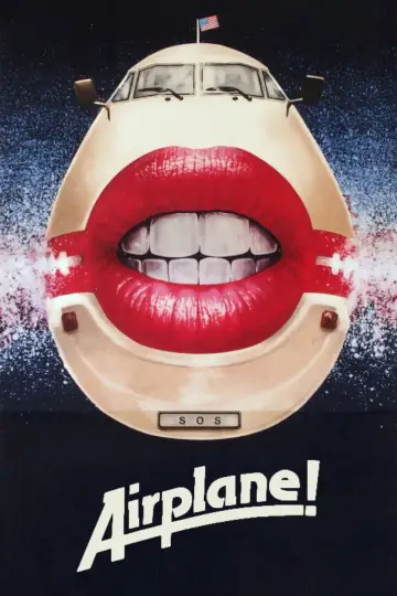 Poster to the movie "Airplane!" #639570