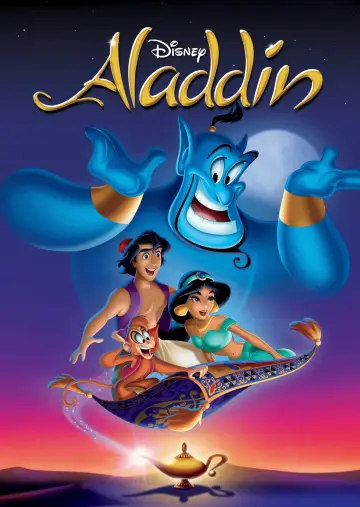 Poster to the movie "Aladdin" #1155936